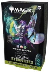 Edge of Eternities Commander Deck - World Shaper - In Store Pickup